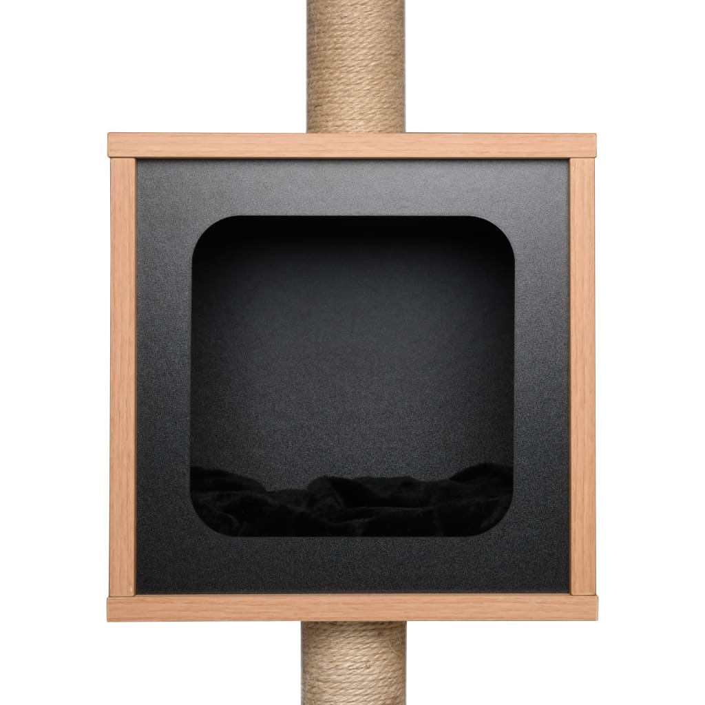 Kattenkrabpaal met sisal krabmat 123 cm is nu te koop bij PeponiXL, paradijselijk wonen!