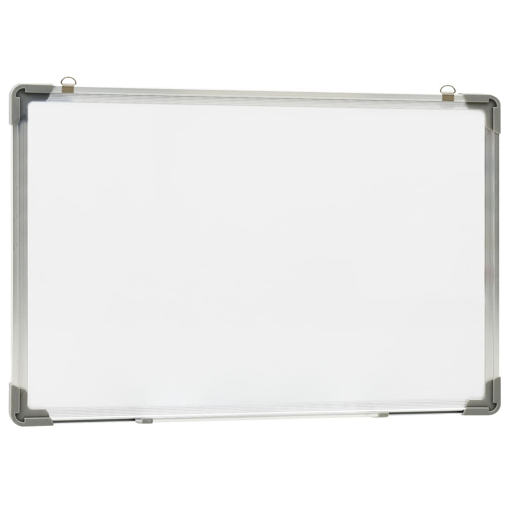 Whiteboard magnetisch 60x40 cm staal wit is nu te koop bij PeponiXL, paradijselijk wonen!