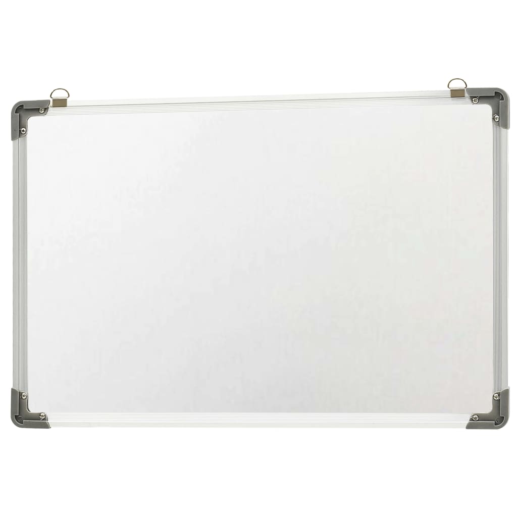 Whiteboard magnetisch 60x40 cm staal wit is nu te koop bij PeponiXL, paradijselijk wonen!