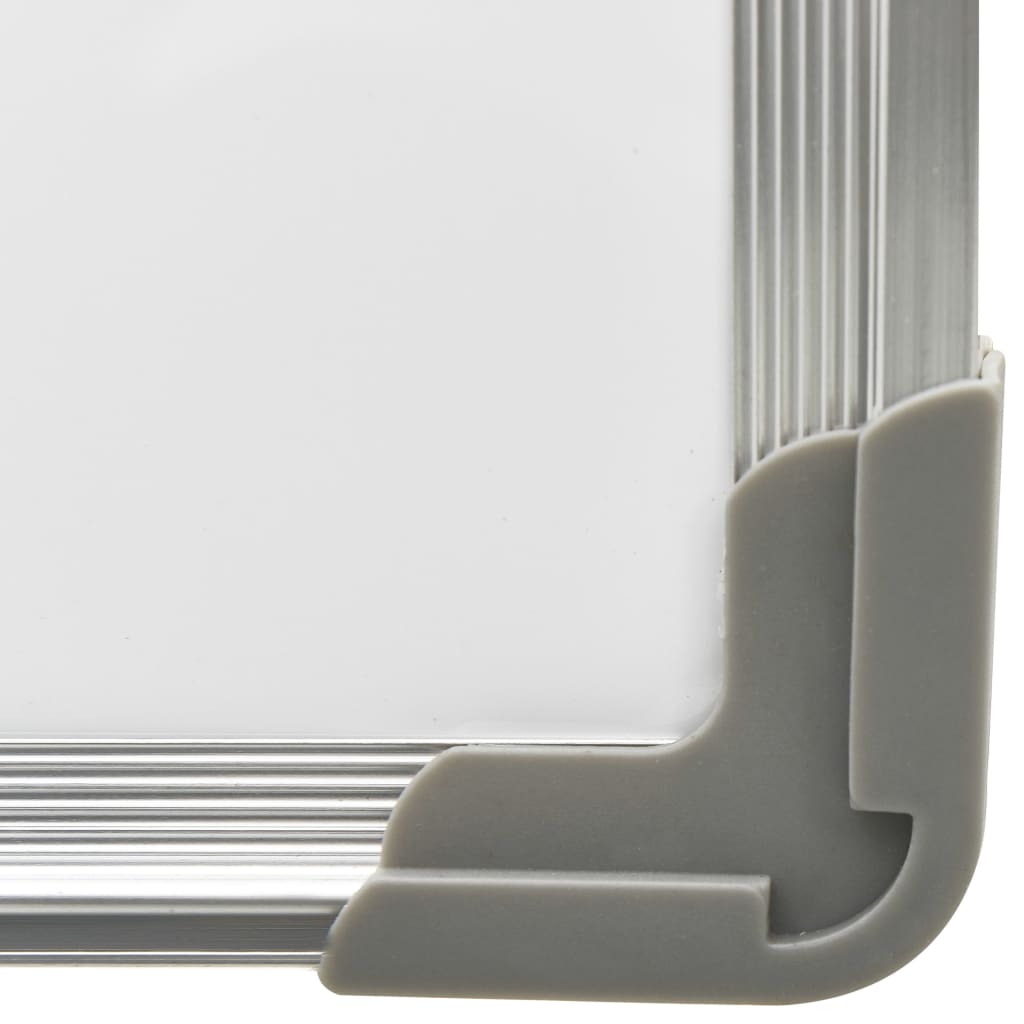 Whiteboard magnetisch 60x40 cm staal wit is nu te koop bij PeponiXL, paradijselijk wonen!