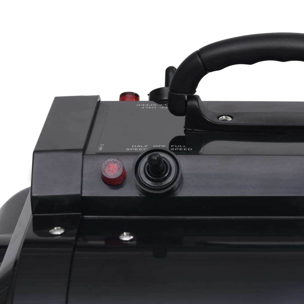 Huisdierenföhn dubbele motor zwart is nu te koop bij PeponiXL, paradijselijk wonen!
