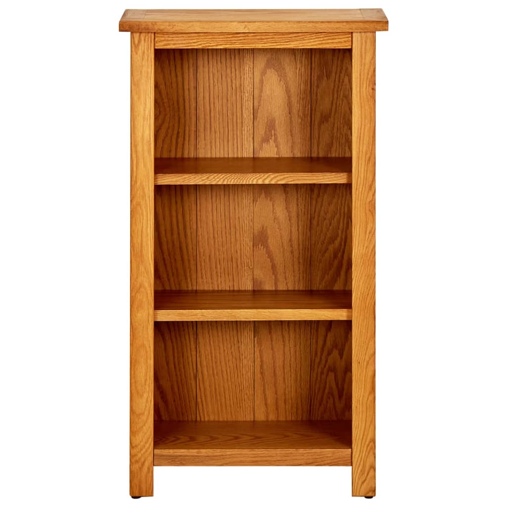 Boekenkast 45x22,5x82 cm massief eikenhout is nu te koop bij PeponiXL, paradijselijk wonen!
