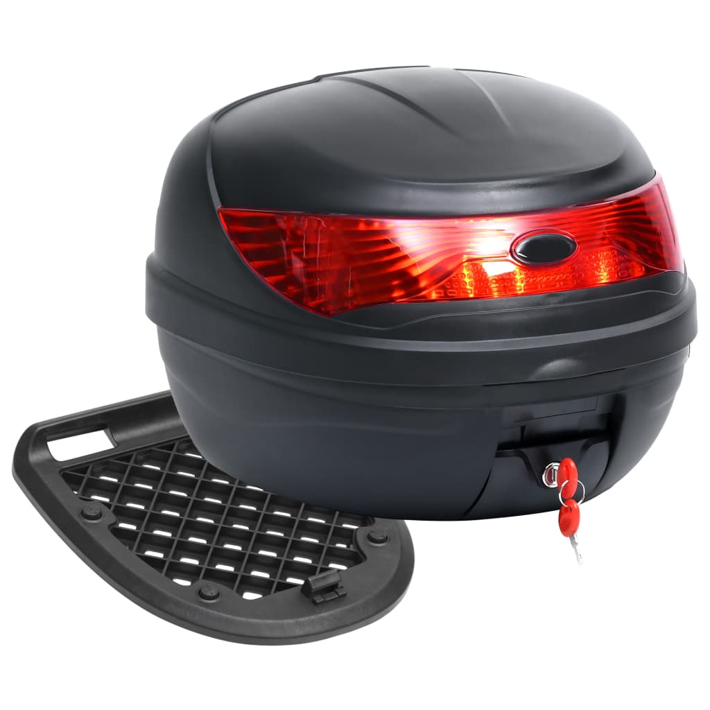 Topkoffer voor motor 35 L voor 1 helm is nu te koop bij PeponiXL, paradijselijk wonen!
