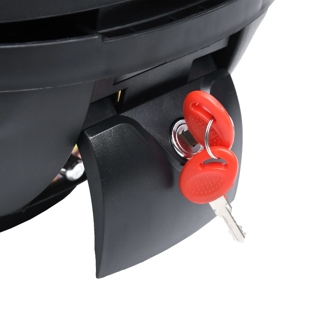 Topkoffer voor motor 35 L voor 1 helm is nu te koop bij PeponiXL, paradijselijk wonen!