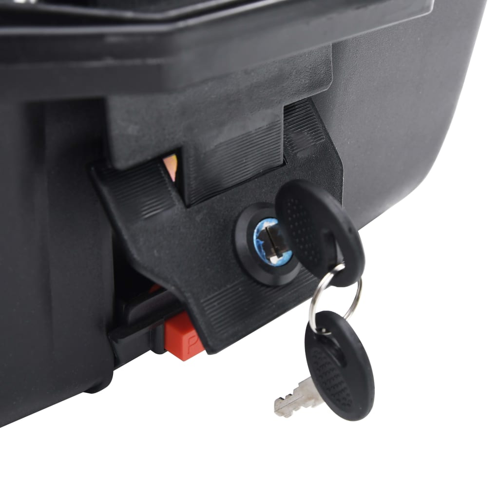 Topkoffer voor motor 24 L voor 1 helm is nu te koop bij PeponiXL, paradijselijk wonen!