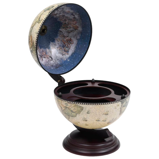 Globebar tafelmodel eucalyptushout groen is nu te koop bij PeponiXL, paradijselijk wonen!