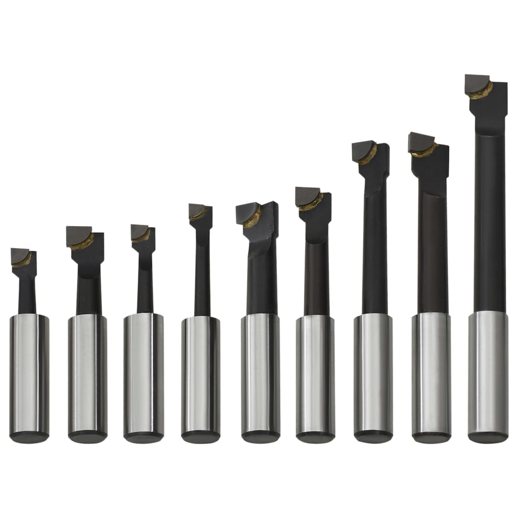 Boorfrezen 9 st met houtbasis 12 mm is nu te koop bij PeponiXL, paradijselijk wonen!