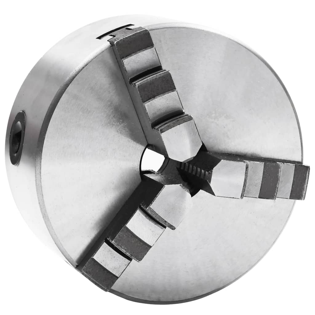 Klauwplaat met 3 bekken zelfcentrerend 125 mm staal is nu te koop bij PeponiXL, paradijselijk wonen!