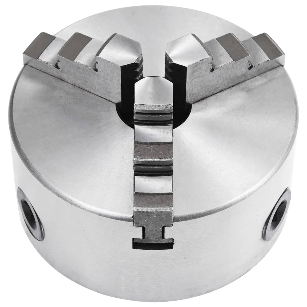 Klauwplaat met 3 bekken zelfcentrerend 125 mm staal is nu te koop bij PeponiXL, paradijselijk wonen!
