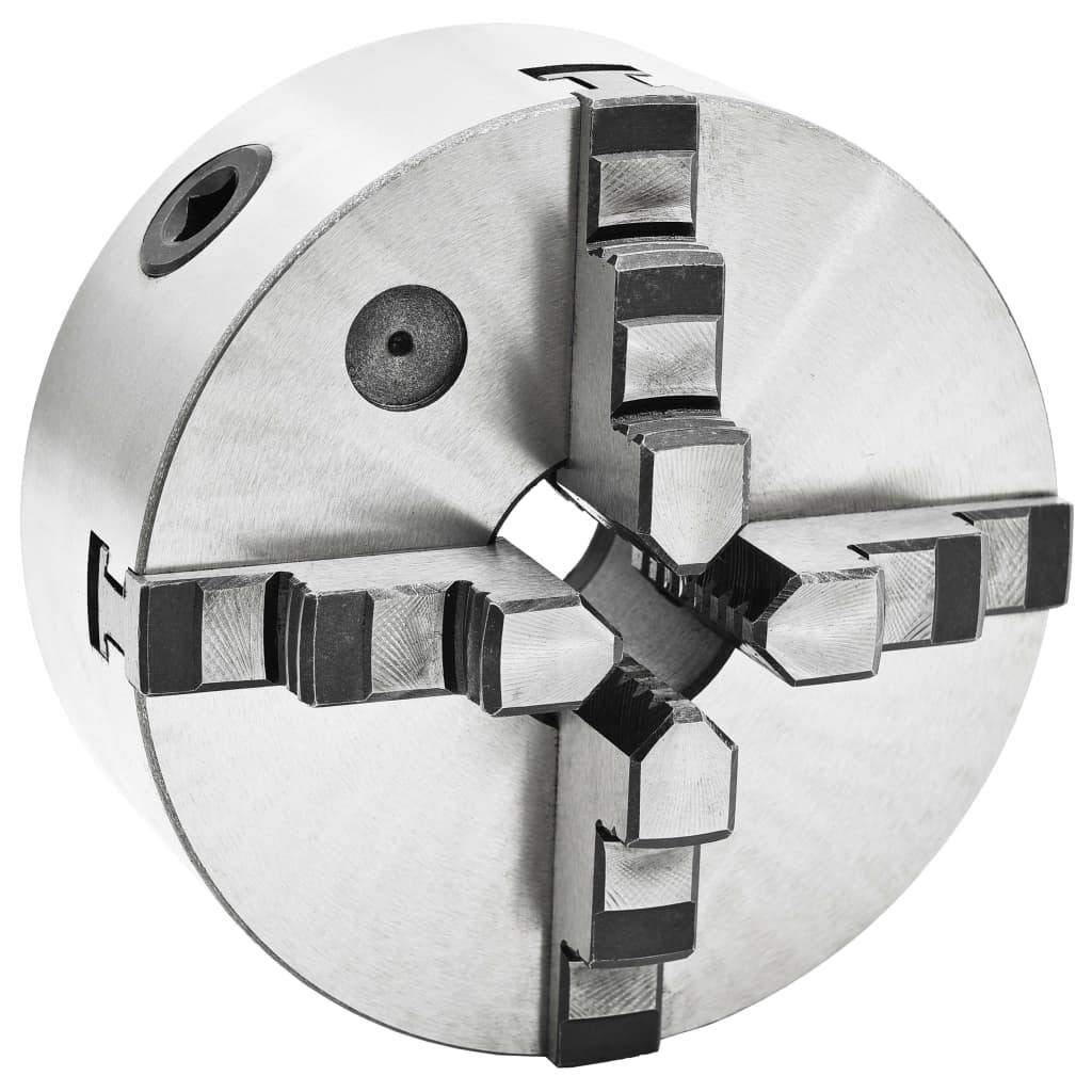 Klauwplaat met 4 bekken zelfcentrerend 160 mm staal is nu te koop bij PeponiXL, paradijselijk wonen!