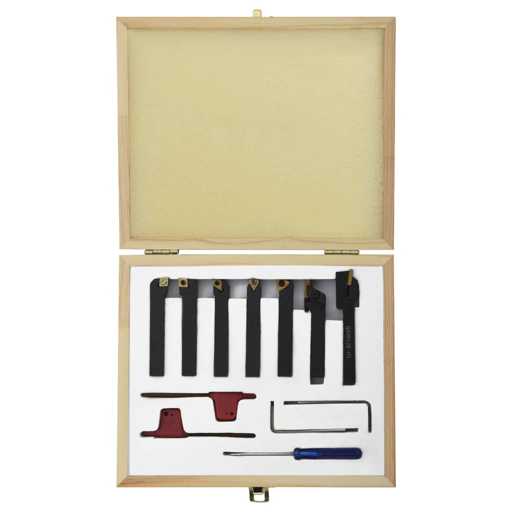 12-delige Draaigereedschapsset indexeerbaar 70 mm 8x8 mm is nu te koop bij PeponiXL, paradijselijk wonen!