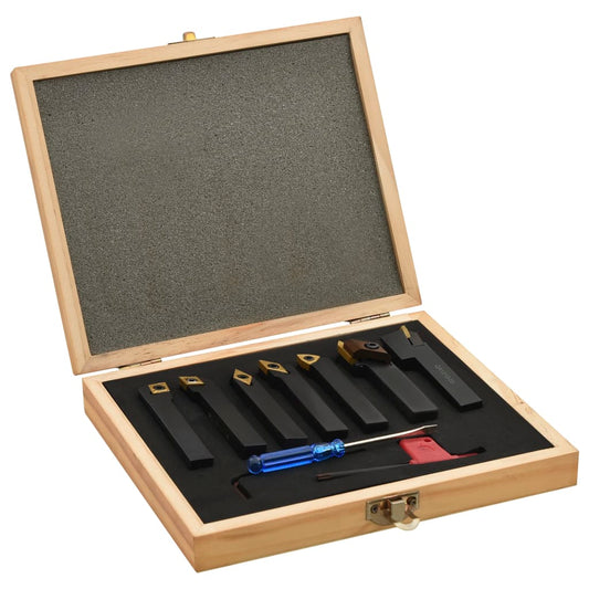 12-delige Draaigereedschapsset indexeerbaar 80 mm 12x12 mm is nu te koop bij PeponiXL, paradijselijk wonen!
