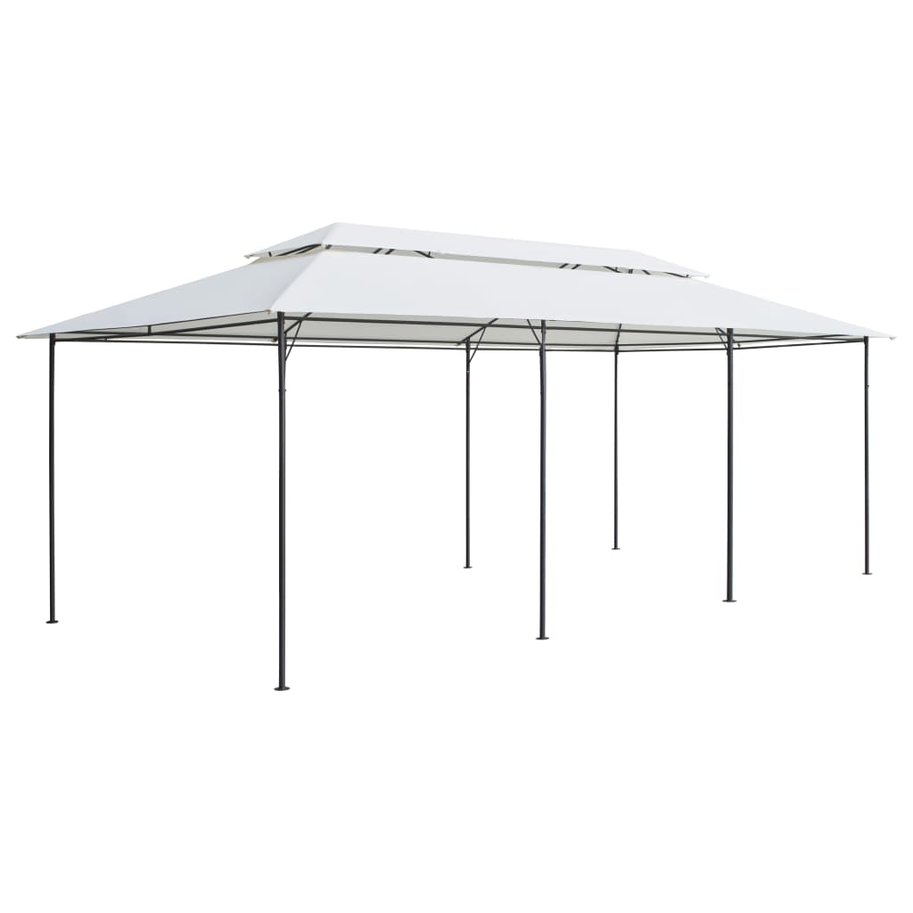 Prieel 180g/m² 600x298x270 cm wit is nu te koop bij PeponiXL, paradijselijk wonen!