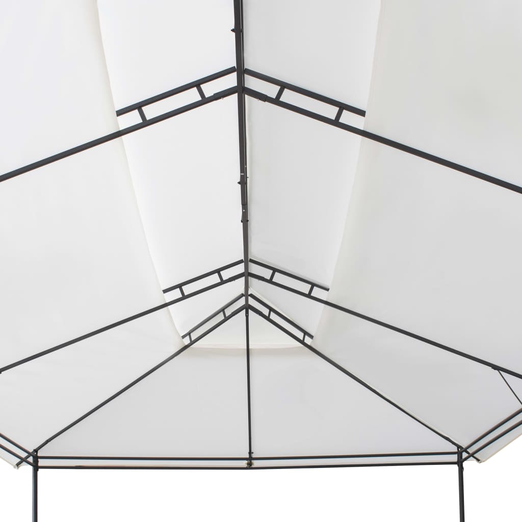Prieel 180g/m² 600x298x270 cm wit is nu te koop bij PeponiXL, paradijselijk wonen!