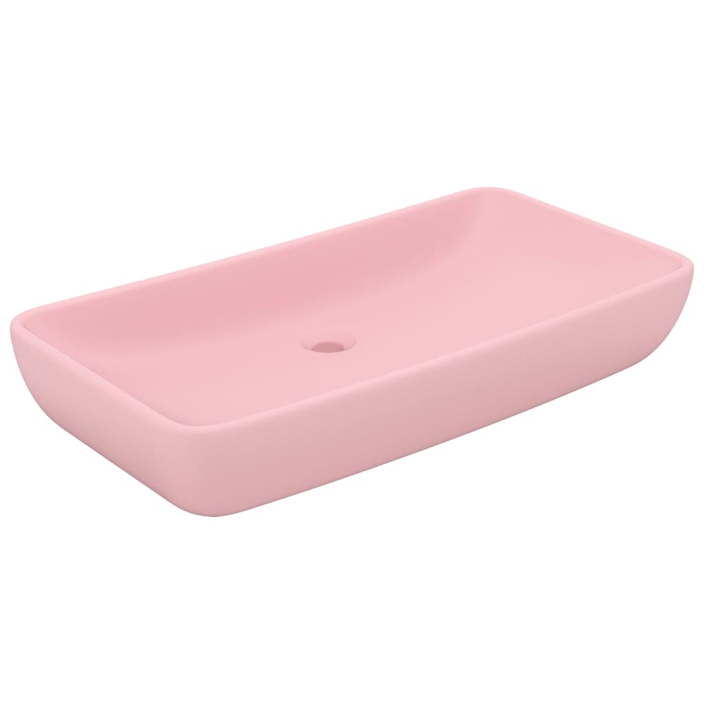 Wastafel rechthoekig 71x38 cm keramiek matroze is nu te koop bij PeponiXL, paradijselijk wonen!