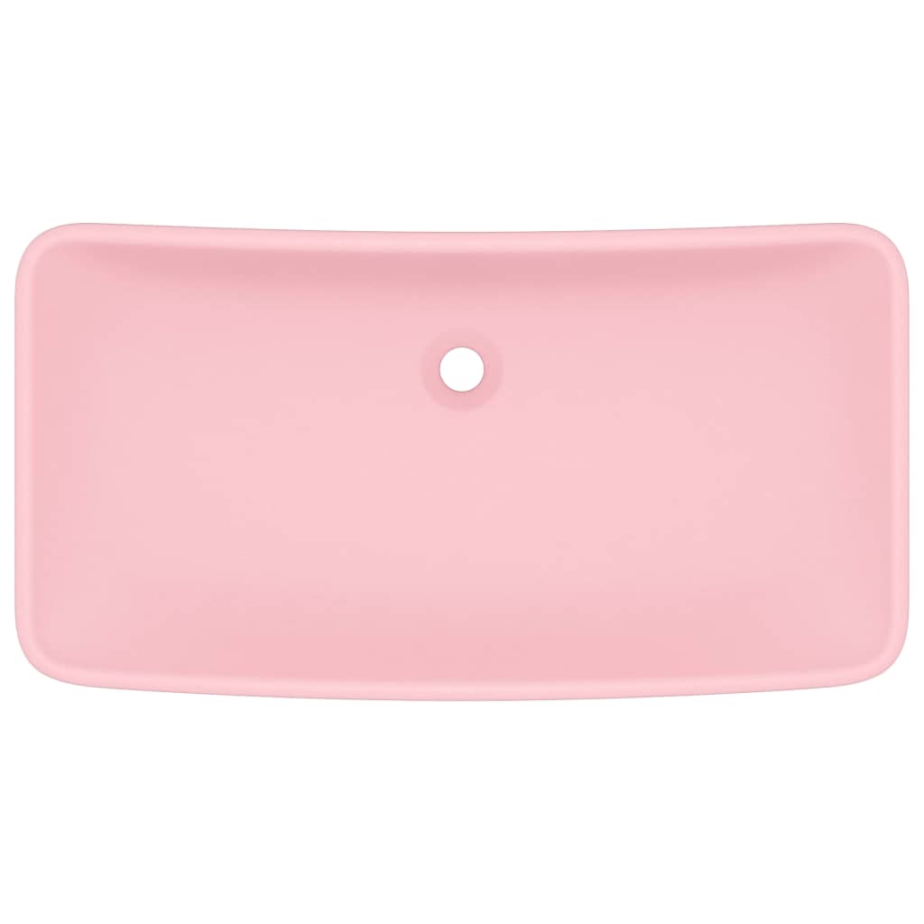 Wastafel rechthoekig 71x38 cm keramiek matroze is nu te koop bij PeponiXL, paradijselijk wonen!