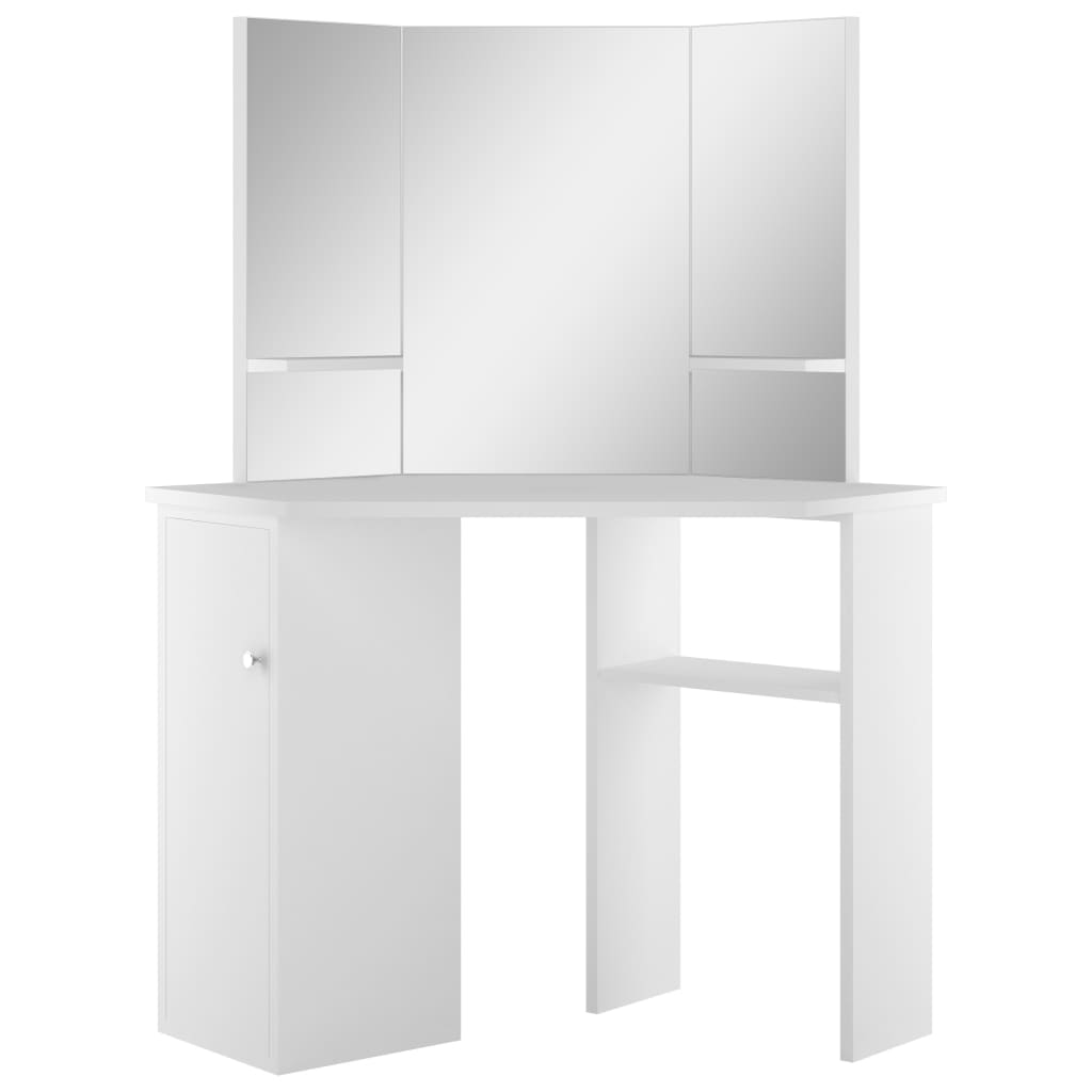 Kaptafel hoekmodel wit is nu te koop bij PeponiXL, paradijselijk wonen!