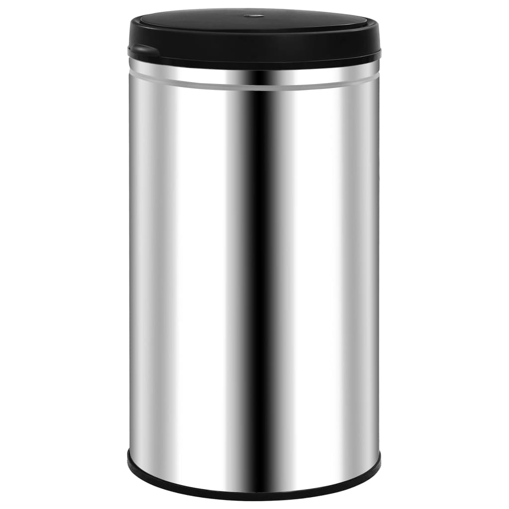 Prullenbak met automatische sensor 60 L roestvrij staal is nu te koop bij PeponiXL, paradijselijk wonen!