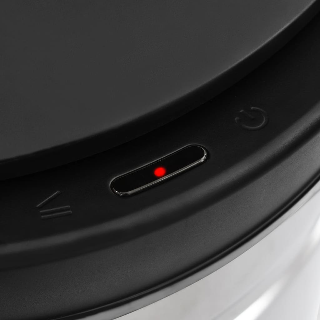 Prullenbak met automatische sensor 70 L roestvrij staal is nu te koop bij PeponiXL, paradijselijk wonen!