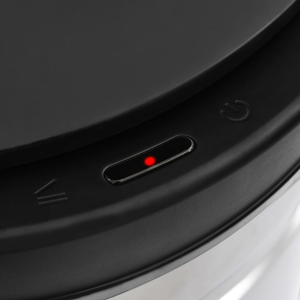Prullenbak met automatische sensor 80 L roestvrij staal is nu te koop bij PeponiXL, paradijselijk wonen!
