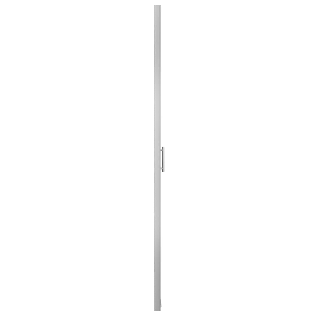 Douchedeur mat 81x195 cm gehard glas is nu te koop bij PeponiXL, paradijselijk wonen!