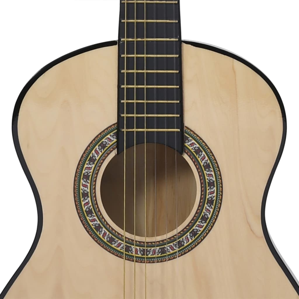 Gitaar klassiek beginner kinderen met tas 1/2 34" is nu te koop bij PeponiXL, paradijselijk wonen!