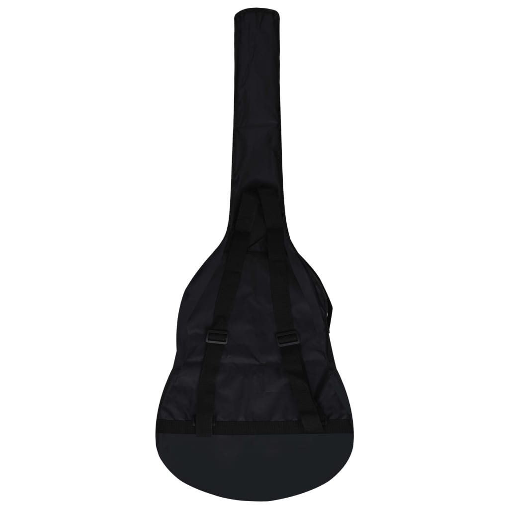 Gitaar klassiek beginner kinderen met tas 1/2 34" blauw is nu te koop bij PeponiXL, paradijselijk wonen!