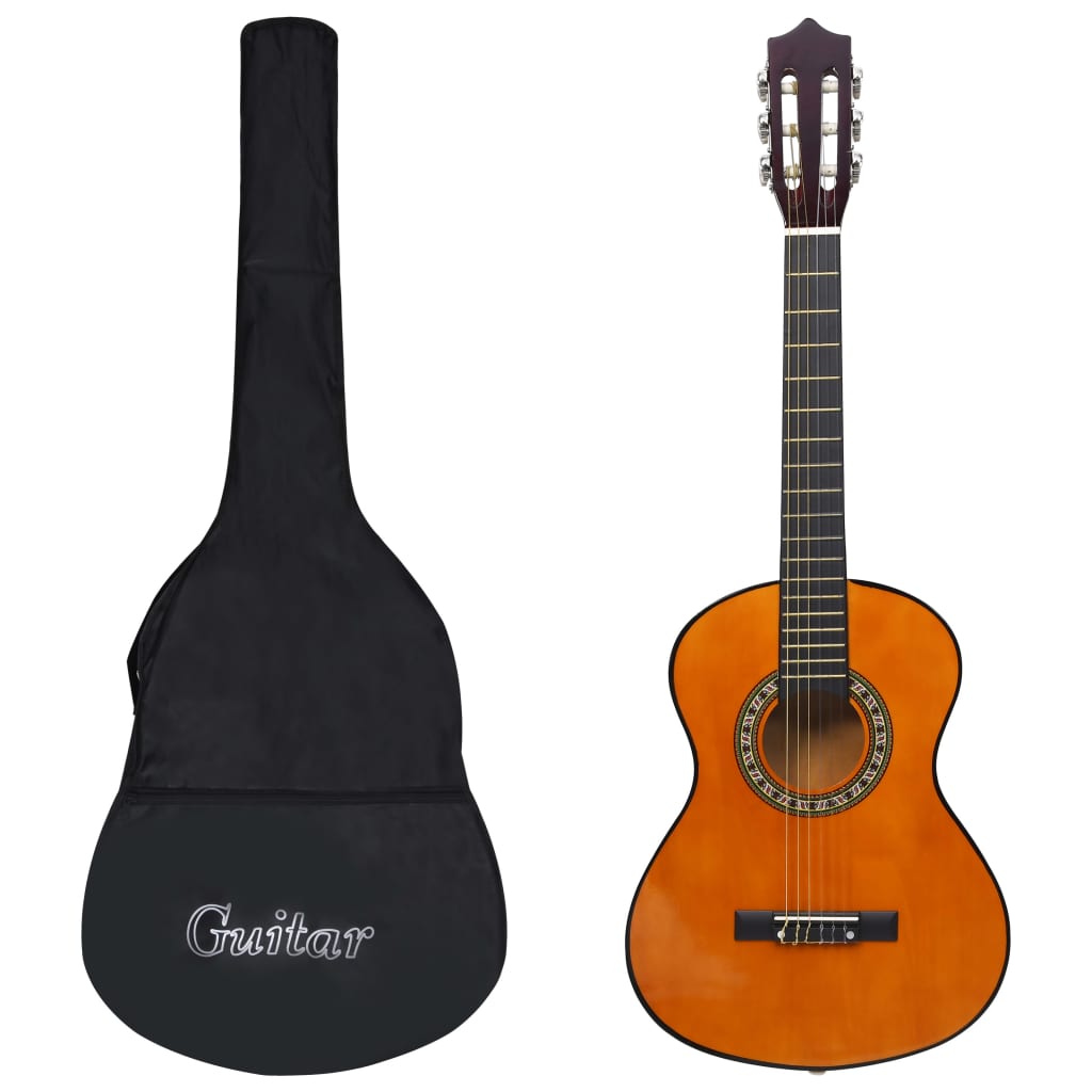 Gitaar klassiek beginner kinderen met tas 1/2 34" is nu te koop bij PeponiXL, paradijselijk wonen!