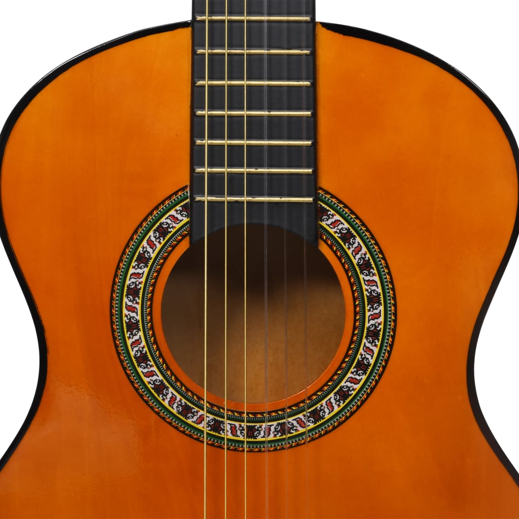 Gitaar klassiek beginner kinderen met tas 1/2 34" is nu te koop bij PeponiXL, paradijselijk wonen!