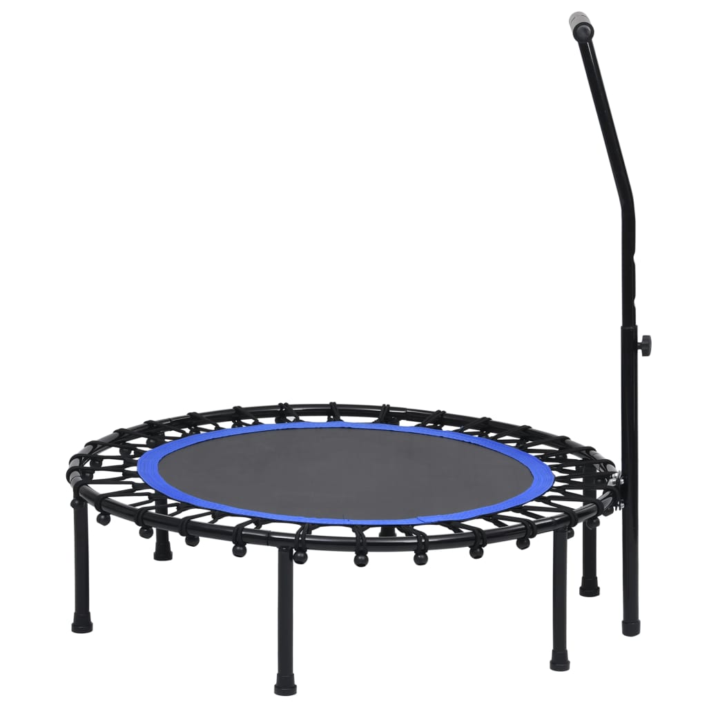 Fitnesstrampoline met handgreep 102 cm is nu te koop bij PeponiXL, paradijselijk wonen!