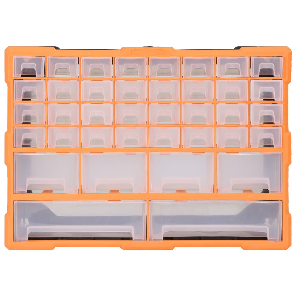 Organiser met 38 lades 52x16x37,5 cm is nu te koop bij PeponiXL, paradijselijk wonen!