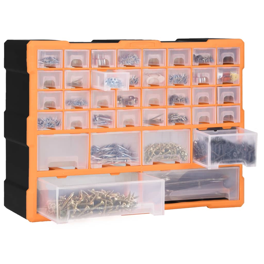 Organiser met 38 lades 52x16x37,5 cm is nu te koop bij PeponiXL, paradijselijk wonen!