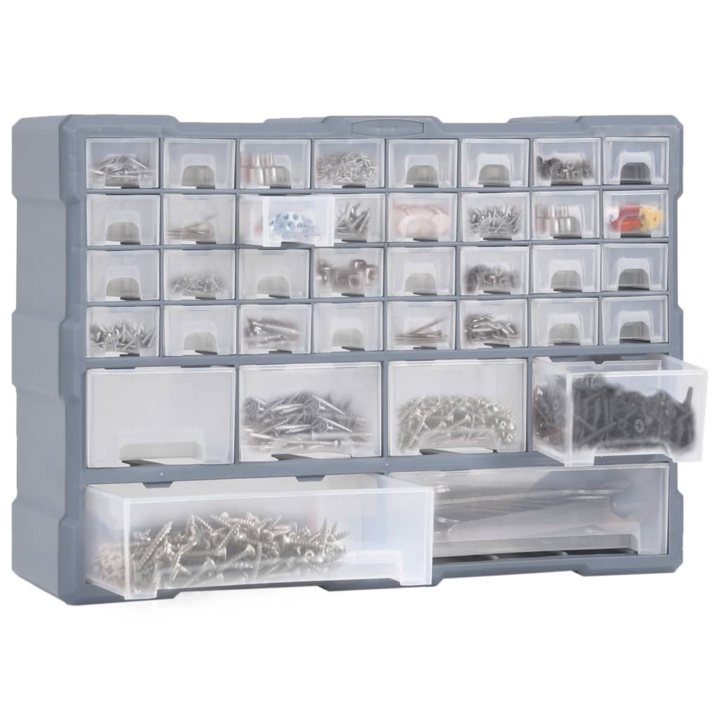 Organiser met 38 lades 52x16x37,5 cm is nu te koop bij PeponiXL, paradijselijk wonen!