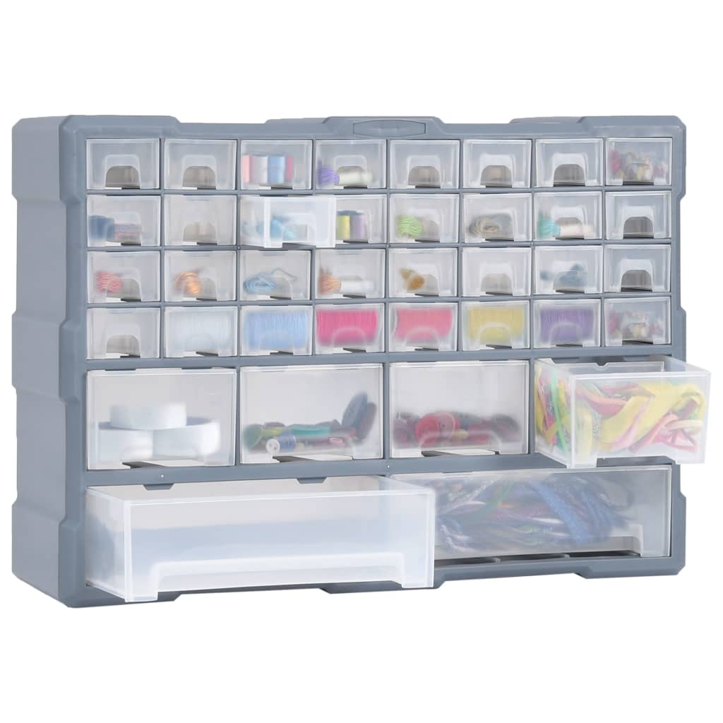 Organiser met 38 lades 52x16x37,5 cm is nu te koop bij PeponiXL, paradijselijk wonen!
