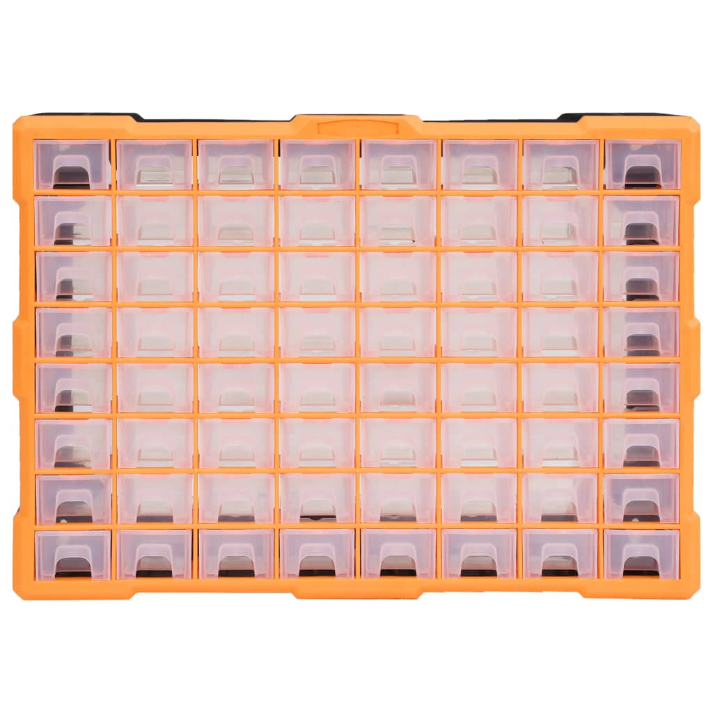 Organiser met 64 lades 52x16x37,5 cm is nu te koop bij PeponiXL, paradijselijk wonen!