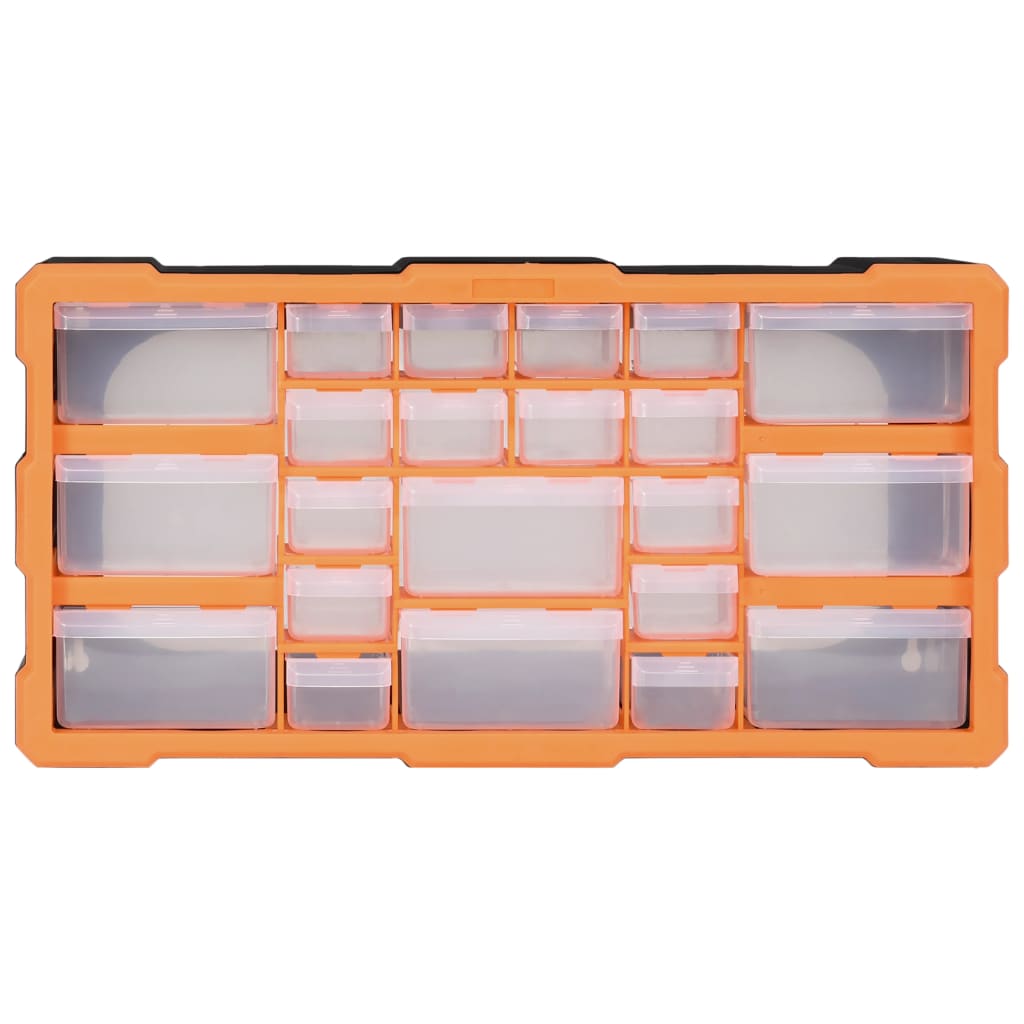 Organiser met 22 lades 49x16x25,5 cm is nu te koop bij PeponiXL, paradijselijk wonen!