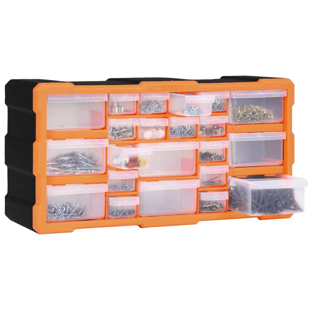 Organiser met 22 lades 49x16x25,5 cm is nu te koop bij PeponiXL, paradijselijk wonen!