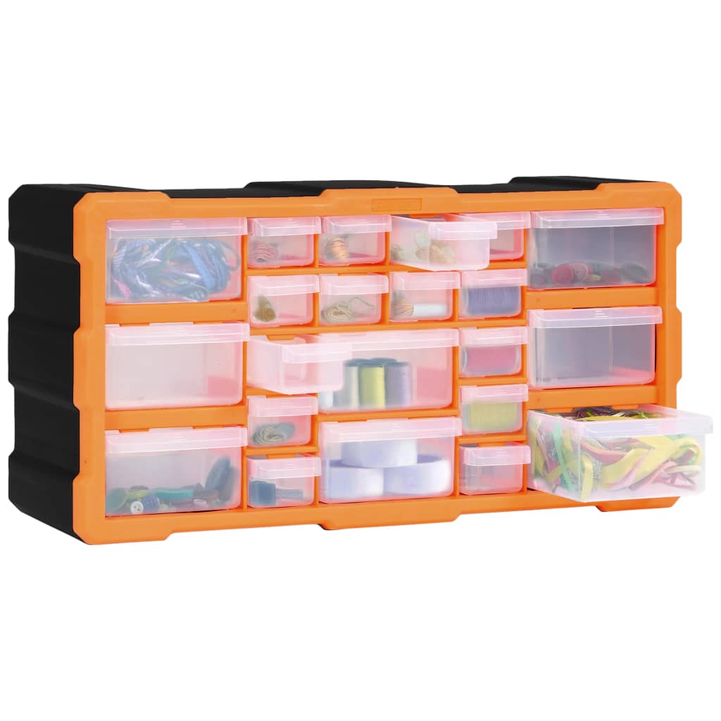 Organiser met 22 lades 49x16x25,5 cm is nu te koop bij PeponiXL, paradijselijk wonen!