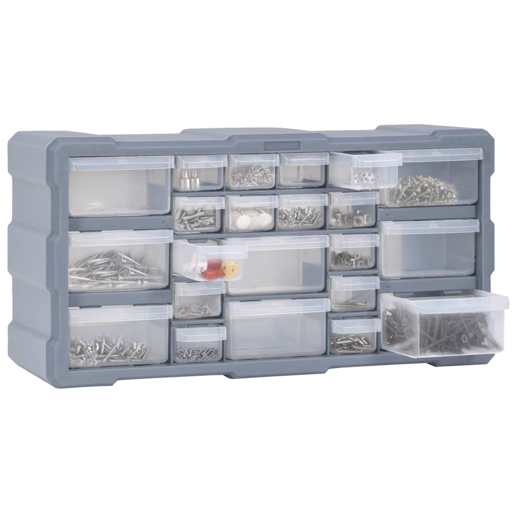 Organiser met 22 lades 49x16x25,5 cm is nu te koop bij PeponiXL, paradijselijk wonen!
