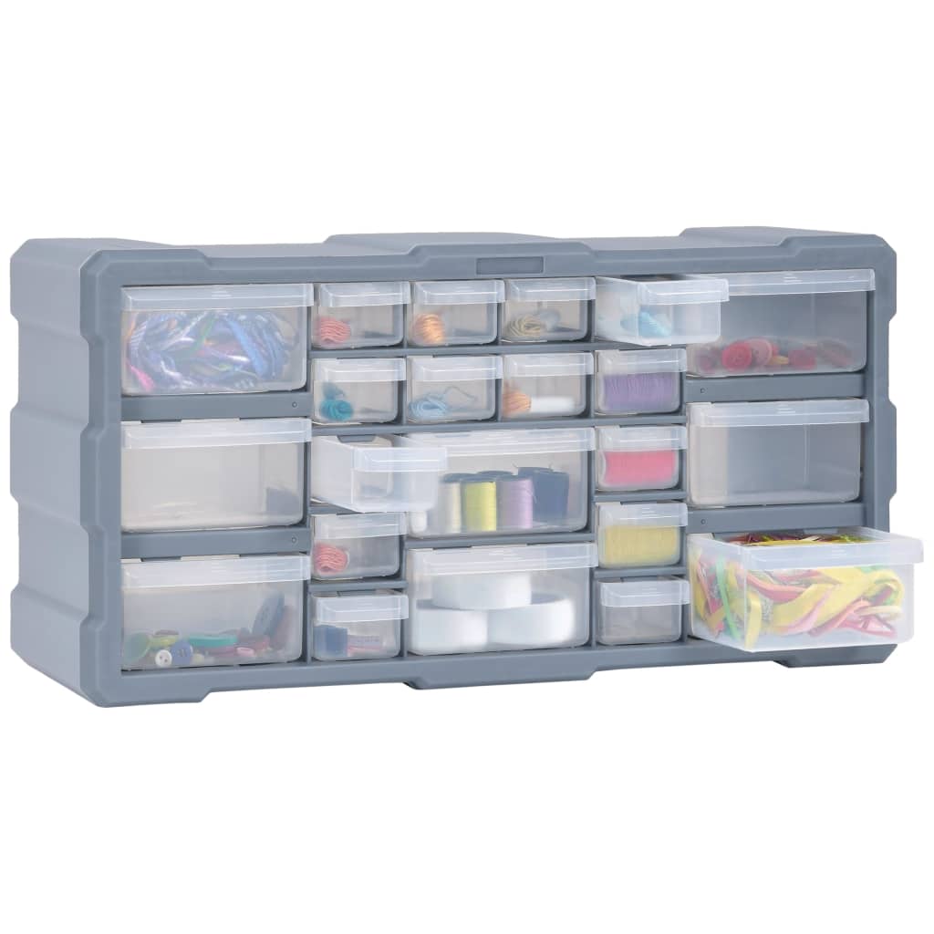 Organiser met 22 lades 49x16x25,5 cm is nu te koop bij PeponiXL, paradijselijk wonen!