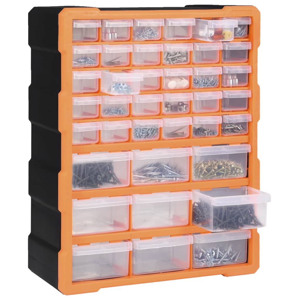 Organiser met 39 lades 38x16x47 cm is nu te koop bij PeponiXL, paradijselijk wonen!
