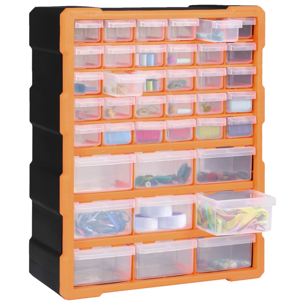 Organiser met 39 lades 38x16x47 cm is nu te koop bij PeponiXL, paradijselijk wonen!