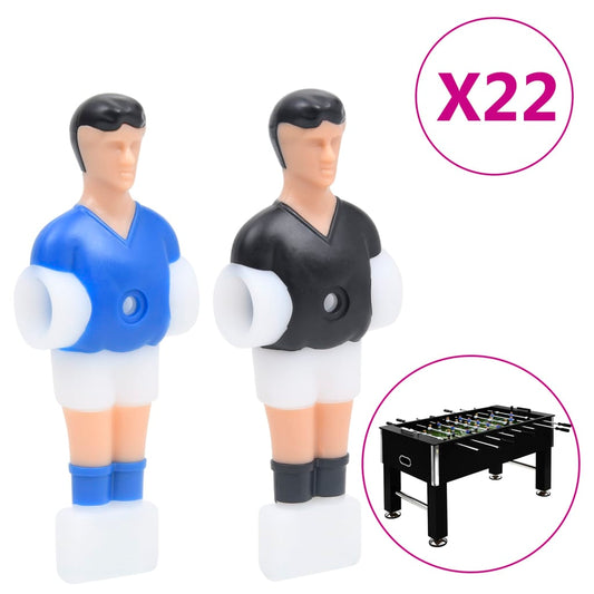 Tafelvoetbalspelers voor 12,7 mm staaf 22 st is nu te koop bij PeponiXL, paradijselijk wonen!