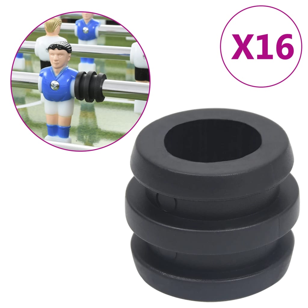 Stangstopper tafelvoetbal 16 st 15,9/16 mm is nu te koop bij PeponiXL, paradijselijk wonen!