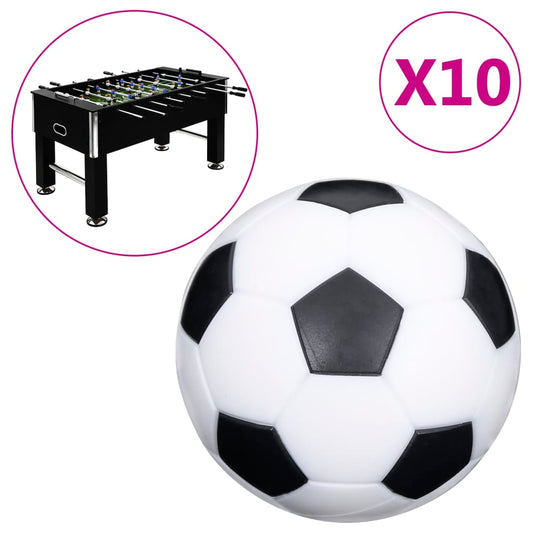 Ballen voor voetbaltafel 10 st 32 mm ABS is nu te koop bij PeponiXL, paradijselijk wonen!
