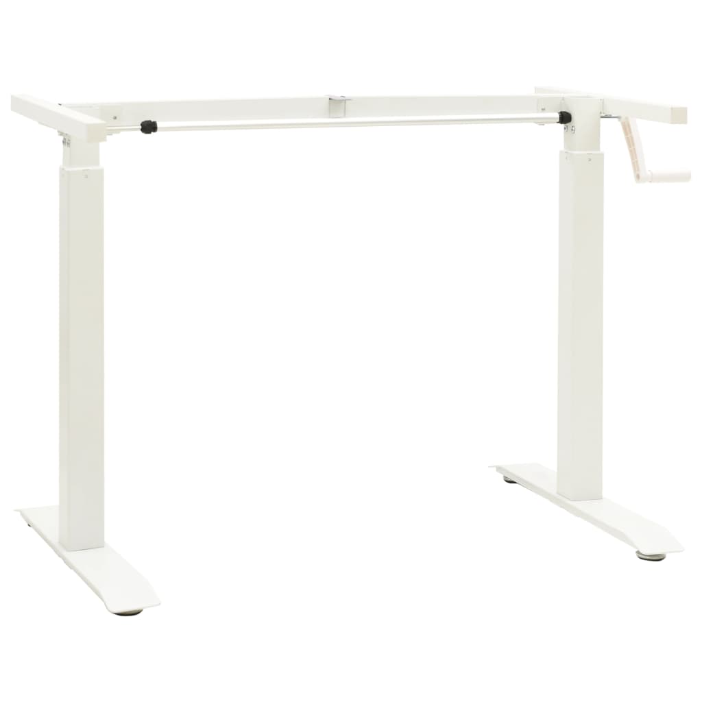 Zit-stabureauframe met slinger handmatig wit is nu te koop bij PeponiXL, paradijselijk wonen!