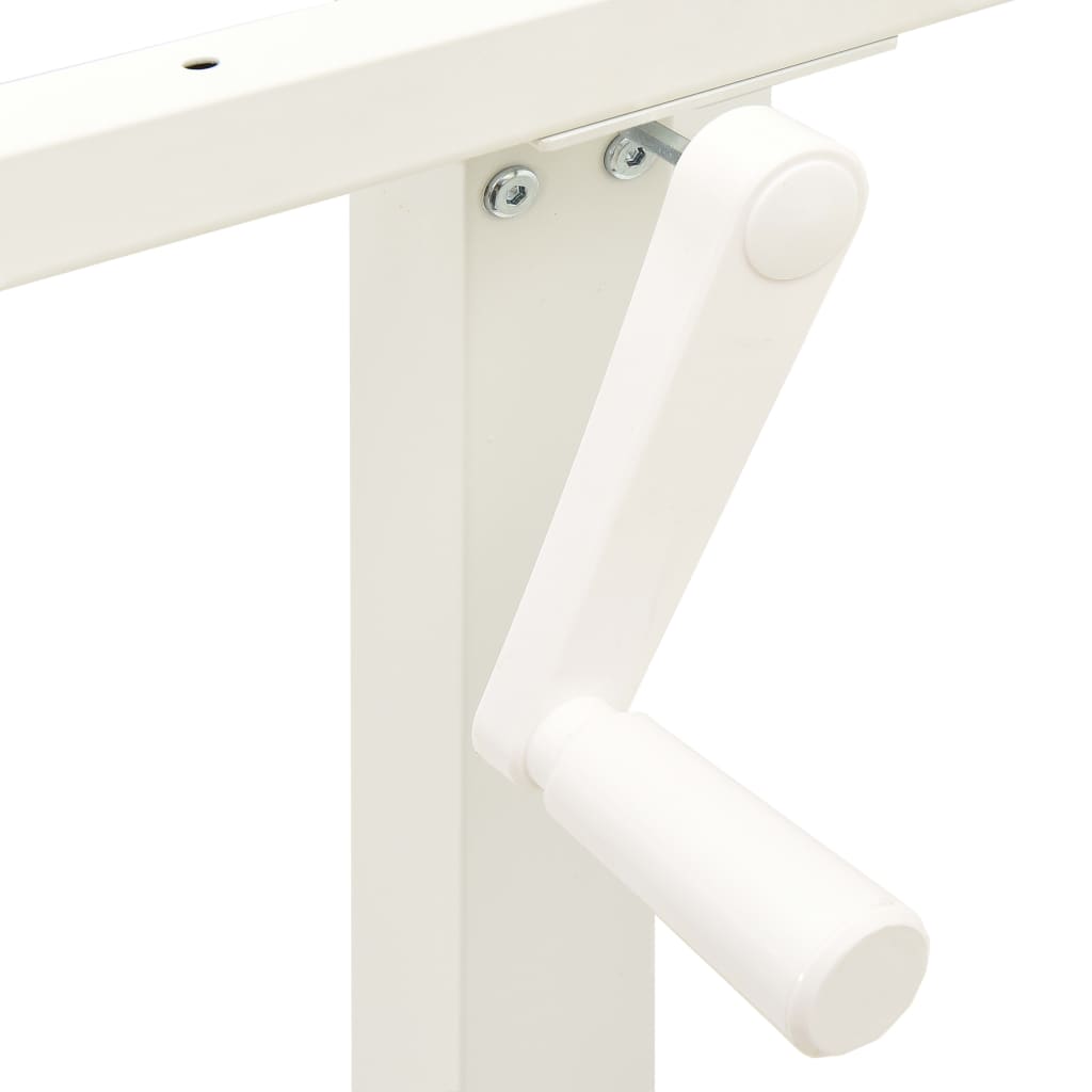 Zit-stabureauframe met slinger handmatig wit is nu te koop bij PeponiXL, paradijselijk wonen!