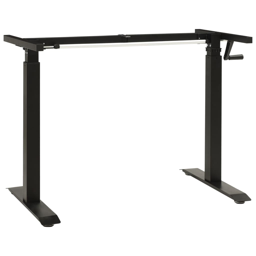 Zit-stabureauframe met slinger handmatig zwart is nu te koop bij PeponiXL, paradijselijk wonen!
