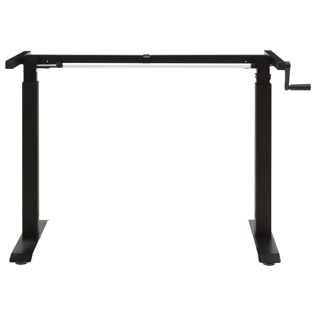 Zit-stabureauframe met slinger handmatig zwart is nu te koop bij PeponiXL, paradijselijk wonen!