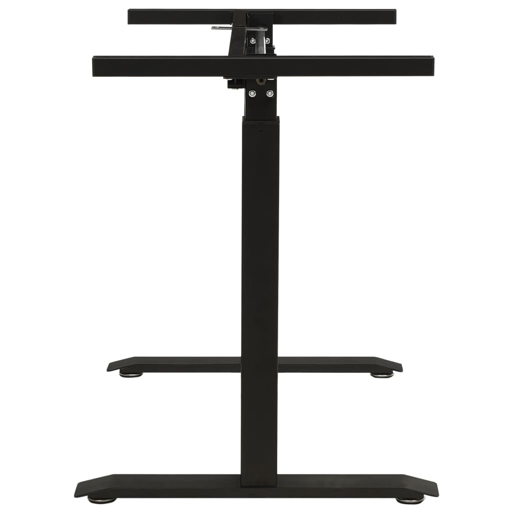 Zit-stabureauframe met slinger handmatig zwart is nu te koop bij PeponiXL, paradijselijk wonen!